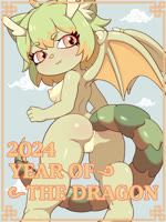 anthro anus belly blinking border breasts butt cat_nose chibi cosplay cute_fangs dancing dark_pupils dragon_horn dragon_tail dragon_wings eye_through_hair eyelashes eyelashes_through_hair fangs female fur genitals green_body green_fur green_hair green_horn hair horn humanoid_genitalia humanoid_pussy innie_pussy leaf leaf_hair leaf_tail lighter_belly looking_at_viewer looking_back medium_breasts monotone_genitals narrowed_eyes nipples nude orange_eyes orange_nipples orange_pussy plant plant_hair pseudo_hair pussy shaking_butt short_hair slightly_chubby slightly_chubby_anthro slightly_chubby_female smile smiling_at_viewer solo squint standing tail tail_motion tailwag teeth translucent translucent_hair parura_lew_(artist) chinese_zodiac mythology new_year_2024 year_of_the_dragon phina_(parura_lew) animal_humanoid dragon eastern_dragon felid felid_humanoid feline feline_humanoid humanoid hybrid mammal mammal_humanoid mythological_creature mythological_scalie scalie 2024 2d_animation 3:4 animated motion_tweening no_sound shaded short_playtime webm