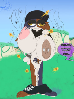 anthro big_breasts breasts bullet female genitals nipple_piercing nipples piercing pubes smelly solo vulva destiny's_art epic_games fortnite meow_skulls domestic_cat felid feline felis mammal absurd_res hi_res