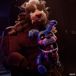 abs all_the_way_through anthro balls big_balls big_penis bodily_fluids bottomless bottomless_anthro bottomless_male bow_tie claws clothed clothing corridor cum cum_in_mouth cum_inside cum_on_face cum_on_penis cum_through depth_of_field duo fangs fucked_silly fur genital_fluids genitals horn joints living_condom machine male male/male medical_instrument office on_model pecs penetrable_sex_toy penetration penis precum scientific_instrument sex sex_toy standing teeth text tongue wall_(structure) wire afterglownsfw maulclaw five_nights_at_freddy's guild_wars scottgames sister_location puppet_bonnie_(fnafsl) animatronic charr felid feline humanoid hybrid lagomorph leporid mammal rabbit robot 1:1 3d_(artwork) artist_name blender_(artwork) blender_cycles_(artwork) chromatic_aberration digital_media_(artwork) english_text hi_res portrait shaded soft_shading widescreen