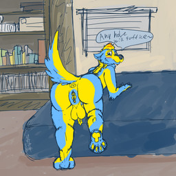 animal_genitalia animal_penis anthro anus backsack balls bed bedroom blush butt canine_genitalia canine_penis furniture genitals gesture herm humanoid_genitalia humanoid_vulva inside intersex looking_at_viewer looking_back lying lying_on_bed male maleherm on_bed on_front penis presenting presenting_anus presenting_hindquarters presenting_vulva slightly_chubby slightly_chubby_intersex slightly_chubby_maleherm solo suggestive suggestive_gesture suggestive_pose vulva turbo_arts turbo_(turbo_arts) canid canine canis mammal wolf 1:1 absurd_res hi_res sketch