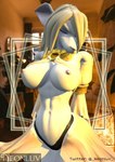 anthro breasts female nipples solo neonluv warfaremachine_(modeler) final_fantasy final_fantasy_ix square_enix freya_crescent warfare_freya burmecian mammal mouse murid murine rat rodent 3d_(artwork) digital_media_(artwork) unavailable_at_source