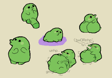 balls belly belly_on_ground belly_reduction big_balls big_belly big_butt big_penis black_eyes black_outline blush blush_lines bodily_fluids bodily_noises burping butt butt_expansion cheek_blush cheek_spots clenched_eyes digestion digestion_noises duckface ellipsis embarrassed empty_eyes exhausted expansion eyes_closed fatal_vore featureless_arms featureless_feet feet fully_inside genitals glans green_balls green_belly green_body green_face green_feet green_glans green_penis gurgle_(sound_effect) half-closed_eyes hand_on_belly hand_on_butt hand_on_own_belly hand_on_own_butt huge_balls huge_belly huge_butt huge_penis humanoid_genitalia humanoid_penis looking_aside looking_at_butt looking_at_viewer looking_back looking_back_at_self lying male male_pred monotone_background monotone_belly monotone_feet monotone_genitals monotone_penis motion_lines mouth_closed narrowed_eyes nose_blush noseless nude_male o3o on_side open_mouth oral_vore outline penis post_vore_weight_gain rumbling_stomach same_size_vore shocked short_arms short_legs sigh simple_background sitting sitting_on_ground small_feet soft_vore solo sound_effects standing sweat sweatdrop text thinking_pose unseen_prey vein veiny_penis vore vowelless vowelless_sound_effect weight_gain meatcanister tamagotchi kuchipatchi tamagotchi_(species) 2026 digital_media_(artwork) english_description full-length_portrait hi_res multiple_images pixel_(artwork) portrait sequence