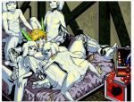 2013 <3 balls big_breasts blonde_hair box breast_suck breasts cave_story condom condoms curly_brace female filled_condom group group_sex hair handjob idlecil kneeling lagomorph lying machine male mammal mechanical mimiga nude oral oral_sex penetration penis robot sex sex_toy spread_legs spreading sucking vein veiny_penis video_games
Rating: Explicit
Score: 1
User: Finchmaster
Date: April 24, 2014