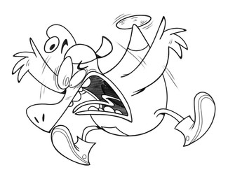 4_fingers anthro backwards_baseball_cap backwards_hat baseball_cap beak clothing feathered_wings feathers fingers flailing flapping_wings floating_eyebrows flying footwear hat headgear headwear helicopter_tail machine male open_mouth propeller round_teeth scared shoes solo teeth tongue tongue_out toony toothed_beak winged_arms wings worried worried_face worried_look theyoyododo cyberchase nelvana pbs digit_(cyberchase) avian bird robot robot_anthro 2025 black_and_white digital_drawing_(artwork) digital_media_(artwork) line_art monochrome