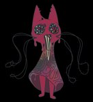 ambiguous_gender clothing long_teeth looking_at_viewer melty multi_eye nightmare_fuel solo surreal teeth unusual_anatomy what what_has_science_done where_is_your_god_now whiskers gooblie_2 domestic_cat felid feline felis mammal monster alpha_channel hi_res redraw