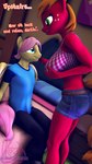 3d_(artwork) 9:16 anthro anthrofied big_breasts big_macintosh_(mlp) breasts clothing command command_to_relax command_to_sit crossgender dialogue digital_media_(artwork) duo english_text equid equine female fluttershy_(mlp) friendship_is_magic ftm_crossgender hasbro hi_res holding_breast male mammal mtf_crossgender my_little_pony senthaurekmern shirt talking_to_another talking_to_partner term_of_endearment text topwear