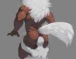 anal anthro balls big_balls biped brown_body brown_fur butt duo faceless_character faceless_human faceless_male fur genitals grey_background hair huge_balls human_on_anthro interspecies male male/male male_anthro male_human male_on_anthro male_on_human muscular muscular_anthro muscular_male oral rimming sex simple_background white_body white_fur white_hair idrysse3 mythology anon canid canine human mammal mythological_canine mythological_creature werecanid werecanine werecreature werewolf 2025 digital_media_(artwork) hi_res