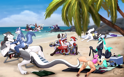 animal_genitalia animal_penis anthro anthro_on_anthro anthro_penetrated anthro_penetrating anthro_penetrating_anthro beach blue_hair breasts camera canine_genitalia canine_penis clothing clothing_theft collar cunnilingus dorsal_frill ear_frill ear_piercing equine_genitalia equine_penis eye_contact female female/female female_penetrated fingering frill_(anatomy) furgonomics genitals group group_sex hair head_crest head_frill holding_leash holding_object horn horn_jewelry hybrid_genitalia hybrid_penis imminent_rape imminent_sex imminent_tentacle_rape jewelry knot leash leashed_collar long_tail looking_at_another looking_back looking_down looking_pleasured magic magic_user male male/female male/male male_penetrating male_penetrating_female masturbation membrane_(anatomy) membranous_wings oral orgy penetration penis piercing pink_hair presenting raised_tail red_hair scared seaside sex size_difference smile smirk stealing summoning swimwear swimwear_theft tail tentacle_sex tentaclejob tentacles tongue tongue_piercing vaginal voyeur webbed_hands wings lil_randum capcom monster_hunter mythology nintendo pokemon goji_(gojiralaluna) liam_mchowl luro_(lurosira) nurah trecker tzat'xli_tiefdrache ailurid canid canine canis domestic_dog dragon eeveelution felid fox generation_2_pokemon husky hybrid lagomorph leporid leviathan_(mh) mammal mythological_creature mythological_scalie nordic_sled_dog pantherine pokemon_(species) rabbit scalie snow_leopard spitz umbreon wolf absurd_res hi_res