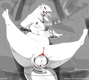 abdominal_bulge anal anal_vore bodily_fluids cum cum_drip cum_in_vagina cum_inside dripping endosoma extreme_size_difference female feral fish_insertion genital_fluids genitals group group_sex in_mouth interspecies living_insertion looking_at_viewer male male/female mawplay on_ground oral_vore orgy outside partially_submerged safe_vore sex sex_inside_body size_difference text unbirthing vaginal vore vulva conditional_dnp insomniacovrlrd passiontail_isle alice_(insomniacovrlrd) aquatic eel fish mammal mustelid otter whirlott_(insomniacovrlrd) wrigglish_(insomniacovrlrd) url