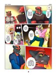 3:4 abs absurd_res age_difference allan_(zourik) anthro anthrofied arcanine barefoot beard blue_eyes brother_(lore) brothers_(lore) bryan_(zourik) clothed clothing comic dialogue dylan_(zourik) english_text eyewear facial_hair father_(lore) father_and_child_(lore) father_and_son_(lore) feet generation_1_pokemon generation_7_pokemon glasses green_eyes group hair hi_res incineroar legendary_pokemon leo_(zourik) male michael_(zourik) muscular muscular_male nintendo nipples older_male parent_(lore) parent_and_child_(lore) parent_and_son_(lore) pecs pokemon pokemon_(species) pokemorph ponytail sibling_(lore) sigh son_(lore) speech_bubble teeth text torracat zeraora zourik