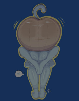 anthro arms_bent barefoot bent_over big_butt biped blue_body blue_ears blue_fur blue_heart blue_tail bottomwear brown_bottomwear brown_clothing brown_skirt butt clothed clothed_anthro clothed_female clothing curved_tail faceless_anthro faceless_character faceless_female feet female fingers fully_clothed fully_clothed_anthro fully_clothed_female fur glistening glistening_body glistening_bottomwear glistening_clothing glistening_fur glistening_legs glistening_skirt glistening_tail glistening_thighs hands_together heart_symbol humanoid_hands legs_together light_body light_fur mature_anthro mature_female monotone_body monotone_fur monotone_tail motion_lines motion_outline outline plantigrade pointy_ears prick_ears rear_view shirt short_sleeves simple_background skirt solo speech_bubble standing tail thick_thighs toes topwear transparent_background white_clothing white_shirt white_speech_bubble white_topwear yellow_outline edalv cartoon_network praise_da_booty_(meme) the_amazing_world_of_gumball nicole_watterson domestic_cat felid feline felis mammal 2026 alpha_channel digital_drawing_(artwork) digital_media_(artwork) meme pictographics signature
