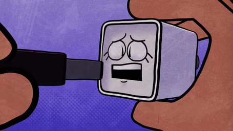 ahegao ambiguous/ambiguous ambiguous_gender asphyxiation blush blushing_profusely choking dialogue duo electronics fellatio heart_eyes heart_symbol looking_pleasured machine not_furry oral oral_penetration penetration penile plug sex usb garbagioni sound_warning microsoft microsoft_windows windows_10 charja_(garbagioni) animate_inanimate humanoid living_machine 16:9 animated hi_res meme_origin short_playtime sound webm widescreen