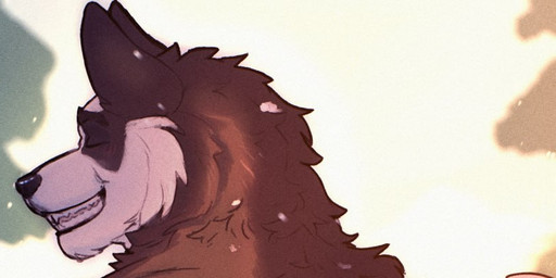 anthro male male/male solo kai_shitsumon soulcreek loken_(soulcreek) canid canine canis domestic_dog husky mammal nordic_sled_dog spitz