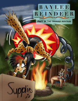animal_print anthro antlers boxing_gloves brown_body brown_fur butt campfire camping cartoon_eyes cartoon_physics cat_tail cheetah_print clothed clothing clothing_lift dress dress_lift female fur genitals hammerspace handwear horn smile smiling_at_another text tree_stump vulva yellow_body yellow_fur eternitythelabb0 animal_humanoid cat_humanoid cheetah cheetah_humanoid deer domestic_cat felid felid_humanoid feline feline_humanoid felis humanoid mammal mammal_humanoid new_world_deer reindeer absurd_res english_text hi_res story story_in_description