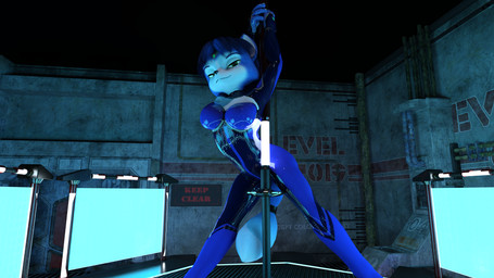 anthro black_nose breasts clothed clothing dancing female looking_at_viewer pole pole_dancing smile solo torqueemup charleyfox_(modeler) nintendo star_fox krystal_(charleyfox) krystal_(star_fox) canid canine fox mammal 16:9 2018 3d_(artwork) 4k absurd_res digital_media_(artwork) hi_res widescreen
