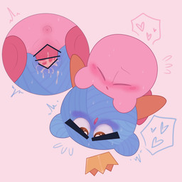 animal_genitalia anus biped blue_body blue_vulva blush blush_stickers bodily_fluids censor_bar censored_genitalia censored_penis censored_vulva crossgender crown cum cum_from_vagina cum_in_vagina cum_inside cutaway duo eye_roll eyebrows eyes_closed female female_penetrated flying_sweatdrops from_front_position genital_fluids genital_slit genitals headgear heart_catchlight heart_symbol high-angle_view ineffective_censorship looking_pleasured lying male male/female male_penetrating male_penetrating_female missionary_position mtf_crossgender not_furry on_back open_mouth orange_body orange_eyes penetration penile penile_penetration penis penis_in_vagina pink_anus pink_body plushie puffy_anus red_body red_penis sex sweat sweatdrop thick_eyebrows three-quarter_view vaginal vaginal_penetration vulva ariarik_o0 kirby's_epic_yarn kirby_(series) nintendo kirby prince_fluff animate_inanimate living_plushie waddling_head 1:1 2023 censored english_description hi_res