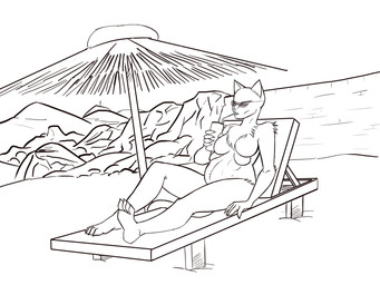 8_breasts anthro belly big_belly breasts eyewear female fur multi_breast pregnant pregnant_anthro pregnant_female solo sunglasses redout dc_comics catwoman selina_kyle_(character) felid feline mammal 2015 4:3 digital_drawing_(artwork) digital_media_(artwork) hi_res monochrome