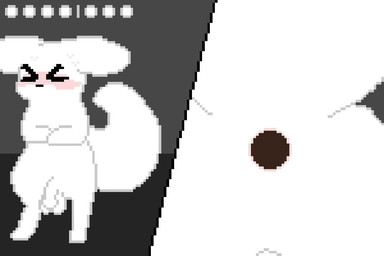 accident anthro anus balls becoming_erect black_sclera blush blushing_profusely bodily_fluids clenching crowning_feces defeated desperation digitigrade embarrassed erection feces feces_on_ground flaccid front_view fur genital_fluids genitals hands_on_stomach holding_stomach humanoid_genitalia humanoid_penis humiliation imminent_pooping inside male nude nude_anthro out_of_breath penis poop_desperation pooping_on_floor precum pupils raised_tail rear_view semi-anthro shaking solo standing struggling sweat tail trembling trying_to_hold white_body white_fur white_pupils powjibow rain_world videocult survivor_(rain_world) slugcat 3:2 animated digital_media_(artwork) frame_by_frame long_playtime no_sound pixel_(artwork) pixel_animation video