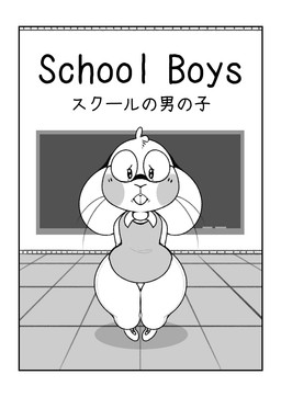 ambiguous_gender anthro border classroom clothing eyewear glasses male round_glasses school solo teacher teeth text thick_thighs white_border wide_hips komdog edward_thomas chinchilla chinchillid mammal rodent 2019 cover cover_art cover_page english_text greyscale japanese_text monochrome