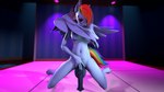 animal_genitalia animal_penis anthro anthrofied bedroom_eyes blue_body breasts covering covering_breasts equine_genitalia equine_penis floor genitals hair herm hooves intersex kneeling multicolored_hair multicolored_tail narrowed_eyes nipples nude penis pole presenting purple_eyes rainbow_hair rainbow_tail seductive solo stage tail tile tile_floor wings heckinhyena friendship_is_magic hasbro my_little_pony rainbow_dash_(mlp) equid equine mammal 16:9 3d_(artwork) absurd_res digital_media_(artwork) hi_res widescreen