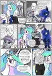 2016 absurd_res anon blue_body blue_eyes blue_feathers blue_fur blush butt comic cutie_mark dialogue earth_pony english_text equid equine eyes_closed feathered_wings feathers female feral friendship_is_magic fur hair hasbro heart_symbol hi_res horn horse human male mammal maud_pie_(mlp) multicolored_hair my_little_pony mythological_creature mythological_equine mythology open_mouth pencils_(artist) pony princess_celestia_(mlp) princess_luna_(mlp) purple_eyes question_mark raining sound_effects text tongue white_body white_feathers white_fur winged_unicorn wings