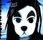 :< abstract_background album album_redraw anthro black_eyebrows black_eyes black_hair black_nose blue_background close-up eyebrows fur hair long_hair looking_at_viewer male simple_background solo text thick_eyebrows white_background white_body white_fur devilbombers animal_crossing evanescence fallen_(album) k.k._slider_album_redraw nintendo k.k._slider canid canine canis domestic_dog mammal 2020 album_cover bust_portrait cover english_text meme portrait