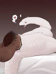 anatomically_correct anatomically_correct_cloaca anatomically_correct_genitalia animal_genitalia balls bestiality cloaca disembodied_penis duo female female_penetrated feral genitals male male/female male_penetrating male_penetrating_female not_furry penetration penis pubes sex smegma smegma_in_pussy solo_focus angra reptile scalie snake 3:4 censored