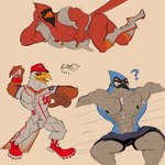 1:1 2023 5_fingers abs absurd_res accident accidental_exposure accipitrid accipitriform ace_(toronto_blue_jays) action_pose alternate_form annoyed anthro areola arm_tuft artist_logo avian bald_eagle ball balls baseball_(ball) baseball_(sport) baseball_cap baseball_glove baseball_uniform beak belly belly_tuft belt_buckle biceps big_balls big_biceps big_muscles big_pecs bird black_beak black_body black_eyelids black_face black_feathers black_head black_markings black_neck black_nipples black_sclera blue_beak blue_body blue_feathers blue_jay bodily_fluids body_hair bottomless bottomless_anthro bottomless_male bottomwear brown_body brown_clothing brown_feathers brown_gloves brown_handwear bulge butt cardinal_(bird) chest_tuft cleats closed_frown closed_smile clothed clothed_anthro clothed_male clothing colored colored_sketch convenient_censorship corvid countershade_belly countershade_body countershade_face countershade_feathers countershade_neck countershade_torso countershading dated deltoids digital_drawing_(artwork) digital_media_(artwork) digitigrade draw_me_like_one_of_your_french_girls dutch_angle eagle facial_markings feather_markings feather_tuft feathers fingers fist flat_colors footwear forearm_muscles fredbird front_view frown frowning_at_viewer full-length_portrait fully_clothed fully_clothed_anthro fully_clothed_male furgonomic_footwear furgonomics furrowed_eyebrows genitals gesture glare glaring glaring_at_viewer gloves gold_belt_buckle green_eyes grey_balls grey_body grey_eyelids grey_feathers grey_markings half-closed_eyes hamstrings hand_gesture hand_on_head hand_on_own_head handwear happy happy_trail hat head_markings head_tuft headgear headwear heat_(temperature) hi_res holding_ball holding_object huge_muscles huge_pecs humanoid_hands jay_(bird) latissimus_dorsi legwear logo logo_on_clothing logo_on_shirt looking_aside looking_at_viewer looking_away looking_forward lying male male_anthro manly markings mascot mature_anthro mature_male meme mlb mouth_closed multicolored_body multicolored_bottomwear multicolored_clothing multicolored_face multicolored_feathers multicolored_footwear multicolored_head multicolored_headwear multicolored_shirt multicolored_shoes multicolored_socks multicolored_topwear multiple_images muscular muscular_anthro muscular_arms muscular_legs muscular_male muscular_thighs narrowed_eyes neck_muscles neck_tuft new_world_jay nipples no_sclera non-mammal_balls non-mammal_nipples nude nude_anthro nude_male number number_on_clothing obliques on_side one_glove open_clothing open_mouth open_shirt open_smile open_topwear orange_beak orange_scutes oscine pants partially_clothed partially_clothed_anthro partially_clothed_male passerine pattern_bottomwear pattern_clothing pattern_footwear pattern_legwear pattern_pants pattern_shirt pattern_socks pattern_topwear pecs pink_tongue pinup pointing portrait pose print_clothing print_shirt print_topwear quads question_mark red_arms red_belly red_body red_bottomwear red_chest red_clothing red_eyes red_face red_feathers red_footwear red_head_(anatomy) red_neck red_pants red_shoes red_socks red_stripes relaxing resting_bitch_face screech_(washington_nationals) scuted_legs scutes sea_eagle serratus shirt shoes side_view signature simple_background sitting sketch sketch_page skimpy smile smiling_at_viewer socks solo sport sportswear spots spotted_body spotted_face spotted_feathers spotted_head spread_legs spreading st._louis_cardinals standing striped_bottomwear striped_clothing striped_footwear striped_pants striped_shirt striped_socks striped_topwear stripes suggestive suggestive_gesture suggestive_look suggestive_pose sweat sweating_profusely sweaty_arms sweaty_body sweaty_chest tag_panic tail tail_feathers tan_background thebigblackcod thick_arms thick_neck thick_thighs three-quarter_portrait tight_bottomwear tight_clothing tight_pants tight_shirt tight_topwear tongue toony topwear toronto_blue_jays towel towel_only trapezius triceps tuft two_tone_baseball_cap two_tone_body two_tone_bottomwear two_tone_clothing two_tone_face two_tone_feathers two_tone_footwear two_tone_hat two_tone_head two_tone_headwear two_tone_legs two_tone_neck two_tone_pants two_tone_shoes two_tone_socks undressing undressing_self uniform washinton_nationals white_body white_bottomwear white_clothing white_eyelids white_feathers white_footwear white_markings white_pants white_shirt white_shoes white_socks white_spots white_stripes white_topwear yellow_beak