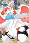 absurd_res alsoflick ariannaaltomare belly domestic_cat dragon feathered_dragon feathered_scalie feathers felid feline felis female fluffy friendshaped hi_res katress mammal mythological_creature mythological_scalie mythology pal_(species) palworld pocketpair quivern scalie transformation