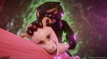 anthro dominant duo latex male male/male rubber_(artist) undertale undertale_(series) asriel_dreemurr_(god_form) tao_(rubber) boss_monster_(undertale) bovid caprine felid mammal pantherine tiger 16:9 3d_(artwork) digital_media_(artwork) hi_res widescreen