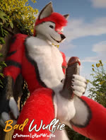 5_fingers anthro balls biped black_nose claws digitigrade erection fingers fluffy fur genitals glans gloves_(marking) hair humanoid_genitalia humanoid_penis male male_anthro markings masturbation nude pawpads paws penile penile_masturbation penis realistic red_body red_fur solo tail whiskers white_body white_fur white_whiskers red_wulfie blender_cycles red_(red_wulfie) canid canine canis mammal wolf 2025 3d_(artwork) 3d_animation animated blender_(artwork) digital_media_(artwork) loop short_playtime sound watermark webm