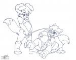 balls cub erection gay goldy knot male nude peeing penis plain_background roni sheath sitting standing urine watersports white_background wolfblade young
Rating: Explicit
Score: 21
User: Goldy
Date: November 17, 2013