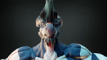 ambiguous_gender ambiguous_prey anthro anthro_pred big_horn biped black_background blinking blue_body blue_eyes blue_scales blue_tongue bodily_fluids cheek_spikes curved_horn dripping drooling eyes_closed facial_markings facial_spikes fangs first_person_view front_view grey_background grey_body grey_scales grey_text half-closed_eyes head_markings high-angle_view horn hungry licking licking_lips licking_own_lips looking_at_viewer looking_down low-angle_view male male_pred markings mouth_shot multicolored_body multicolored_scales muscular muscular_anthro muscular_male narrowed_eyes nude open_mouth open_smile oral_vore presenting presenting_mouth prey_pov saliva saliva_drip saliva_string scales self_lick sharp_teeth side_view simple_background smile soft_vore solo spikes spikes_(anatomy) spines standing teasing teeth three-quarter_view throat tongue tongue_out vore white_markings wide_eyed picti mythology schism dragon kaiju mythological_creature mythological_scalie scalie wingless_dragon 16:9 2021 3d_(artwork) 3d_animation animated bust_portrait detailed digital_media_(artwork) headshot_portrait hi_res huge_filesize long_playtime loop no_sound portrait watermark webm widescreen