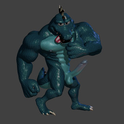 abs anthro balls biceps big_muscles claws erection genitals gesture glistening hand_gesture humanoid_genitalia humanoid_penis looking_at_viewer male muscular muscular_anthro muscular_male nipples nude pecs penis pose solo standing thumbs_up gallarybrowser donkey_kong_(series) nintendo krusha crocodilian kremling reptile scalie 1:1 3d_(artwork) digital_media_(artwork) hi_res source_request