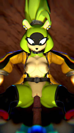 abdominal_bulge animal_genitalia animal_penis anthro anthro_penetrated areola barbell_piercing collar equine_genitalia equine_penis eyelashes female female_penetrated fur genitals green_body green_fur grunting legs_held_open long_eyelashes male male/female male_penetrating male_penetrating_female nipple_dip nipple_piercing nipples penetration penile penile_penetration penis penis_in_vagina piercing sex spread_legs spreading vaginal vaginal_penetration vulva garbagioni sound_warning warfaremachine_(modeler) idw_publishing sega sonic_the_hedgehog_(comics) sonic_the_hedgehog_(idw) sonic_the_hedgehog_(series) surge_the_tenrec the_deadly_six zavok afrosoricid mammal tenrec zeti 3d_(artwork) 3d_animation 9:16 animated digital_media_(artwork) hi_res short_playtime sound video