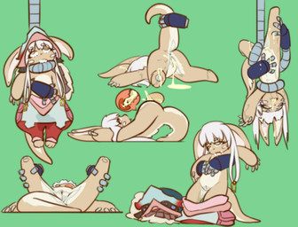 anthro anthro_penetrated anus asphyxiation bodily_fluids cervical_contact clothed clothed_anthro clothed_female clothing clothing_aside cum cum_from_mouth cum_from_vagina cum_in_mouth cum_in_vagina cum_inside cum_on_body cum_on_ear cutaway death disembodied_penis female female_anthro female_penetrated forced from_front_position fully_clothed fully_clothed_anthro fully_clothed_female fur genital_fluids genitals hair hanged humanoid_on_anthro humanoid_penetrating humanoid_penetrating_anthro incontinence internal internal_vaginal leg_grab lying male male/female male_humanoid male_penetrating male_penetrating_female missionary_position necrophilia nude nude_anthro nude_female on_back open_mouth penetration penile penile_penetration penis penis_in_vagina pussy_juice_on_own_pussy rape sex snuff solo spread_legs spreading tail tail_grab tan_body tan_fur tongue tongue_out undressing_another vaginal vaginal_fluids vaginal_fluids_on_vulva vaginal_penetration vulva white_hair ninebuttom made_in_abyss nanachi reg_(made_in_abyss) human humanoid lagomorph mammal