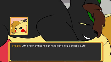 anal anal_penetration animal_genitalia animal_penis anus balls bodily_fluids canine_genitalia canine_penis cum duo erection female feral genital_fluids genitals knot knotting male male/female male_penetrating nude penetration penile penis sex size_difference smaller_male tail vulva wolfbaloo nintendo pokemon pokemon_mystery_dungeon spike_chunsoft malte_the_umbreon mishka_(wolfbaloo) audino eeveelution generation_1_pokemon generation_2_pokemon generation_5_pokemon pikachu pokemon_(species) umbreon animated long_playtime sound webm