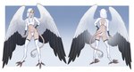 feathered_ears feathered_wings feathers femboy hood male solo tail wings lavi_crazy european_mythology greek_mythology mythology accipitriform avian bird harpy humanoid mythological_avian mythological_creature secretary_bird winged_humanoid hi_res