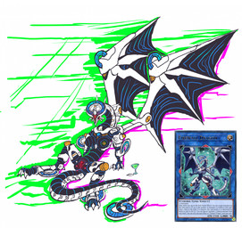 anthro blush breasts butt card_game container cup cybernetics drinking_glass female gaming genitals glass glass_container glass_cup looking_at_viewer lying machine nipples simple_background solo tail trading_card trading_card_game vulva white_background wine_glass woodhouse3d mythology yu-gi-oh! firewall_dragon cyberse cyborg dragon duel_monster mythological_creature mythological_scalie robot scalie digital_media_(artwork) hi_res