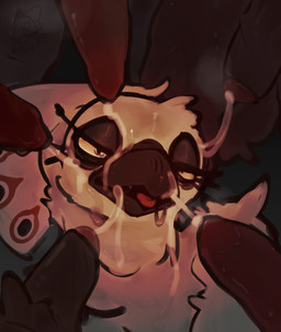 animal_genitalia animal_penis anthro beak bedroom_eyes bodily_fluids bukkake constricted_pupils cum cum_on_beak cum_on_face disembodied_penis drooling ejaculation erection eyelashes foreskin genital_fluids genitals glistening glistening_genitalia glistening_penis group half-closed_eyes male male/male messy narrowed_eyes neck_tuft nude nude_anthro nude_male open_beak open_mouth penis pupils saliva saliva_string seductive small_pupils steam sweat sweatdrop tail tired_eyes tongue tuft vein veiny_penis chompingbit dreamworks kung_fu_panda lord_shen avian bird canid canine canis galliform mammal peafowl phasianid wolf absurd_res hi_res