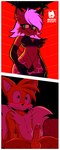 age_difference anthro artificial_intelligence big_penis blush duo female genitals hologram male male/female older_female penis younger_male moikaloop skwid archie_comics sega sonic_the_hedgehog_(archie) sonic_the_hedgehog_(comics) sonic_the_hedgehog_(series) miles_prower nicole_the_lynx canid canine digital_creature felid feline fox lynx mammal hi_res