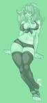 2012 big_thighs breasts clothed clothing female fydbac hair long_hair plain_background sitting smile solo stockings thick_thighs underwear wide_hips
Rating: Safe
Score: 11
User: iwasbored
Date: April 19, 2012