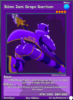 anthro bulge clothing jockstrap male slime solo underwear weapon conditional_dnp notkastar yu-gi-oh! goo_creature animated hi_res