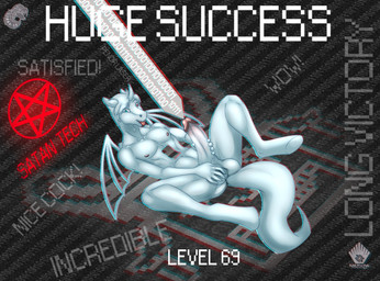 anthro balls big_penis bodily_fluids cum cum_cannon erection genital_fluids genitals glans heterochromia holding_penis inverted_pentacle male masturbation membrane_(anatomy) membranous_wings nude occult_symbol open_mouth pattern_background penile penile_masturbation penis penis_laser pentacle pentagram simple_background solo spread_legs spreading striped_background symbol text tongue tongue_out translucent translucent_wings what wings libra-11 daniel_mullins_games mythology pony_island azazel.exe pony_(pony_island) equid equine mammal mythological_creature mythological_equine pegasus 2016 digital_media_(artwork) english_text