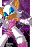 13voin anthro bat blue_eyes blue_eyeshadow blush breasts city cleavage clothed clothing eyeshadow female ga22 gloves handwear heart_symbol line_heart makeup mammal night rouge_the_bat sega sky solo sonic_the_hedgehog_(series) star wings