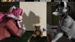16:9 3d_(artwork) animated anthro apartment assisted_exposure bent_over big_butt bottomless bottomless_anthro bottomless_female bottomwear bottomwear_down bouncing_butt butt canid canine charlie_(disambiguation) clothed clothing cunnilingus dialogue digital_media_(artwork) duo eyewear female female_penetrated forced fox from_behind_position fur genitals glasses grey_eyes hair hi_res karen_(disambiguation) karen_(pejorative) looking_at_viewer male male/female male_penetrating male_penetrating_female mammal moan open_mouth oral pants pants_down partially_clothed penetration pink_body pink_fur plushie pussy rape sex shockstarbaby short_playtime sound stealth_sex teddy_bear thick_thighs tongue unaware vaginal vaginal_penetration voice_acted webm wide_hips widescreen