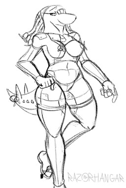 aircraft airplane airplane_tail clothing dreadlocks eyeliner female legwear machine makeup propeller propeller_nipples seaplane solo stockings tail thigh_highs vehicle window razorhangar aeromorph humanoid living_aircraft living_machine living_vehicle hi_res monochrome
