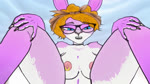 anthro bouncing_breasts breasts clitoris clitoris_piercing clitoris_ring close-up cowgirl_position dildo dildo_in_pussy dildo_insertion eyewear eyewear_only facial_piercing female from_front_position fur genital_piercing genitals glasses glasses_only hellaassbella indie_game markings masturbation moan neck_markings nipple_piercing nipple_ring nipples nose_piercing nose_ring nude on_bottom on_top penetration piercing pink_body pink_fur pussy pussy_piercing pussy_ring riding_dildo ring_piercing sex sex_toy sex_toy_in_pussy sex_toy_insertion solo spread_legs spreading vaginal vaginal_masturbation vaginal_penetration wearing_glasses leadreaper lagomorph leporid mammal rabbit 16:9 animated hi_res huge_filesize long_playtime sound voice_acted webm widescreen