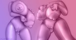 big_nipples breasts experimental female latex nipples plastic practice saggy squish flophelia 256:135 hi_res sketch