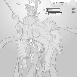 abdominal_bulge bodily_fluids cum cum_in_vagina cum_inflation cum_inside female forced game_over gameplay_mechanics genital_fluids gui horn impregnation inflation levia rape sex solo tentacle_rape tentacle_sex tentacles wings unknown_artist blizzard_entertainment european_mythology mythology warcraft dracthyr dragon mythological_creature mythological_scalie scalie western_dragon 1:1 hi_res monochrome